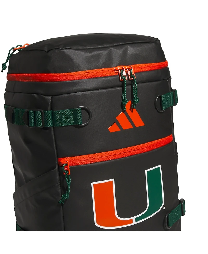 Adidas Miami Hurricanes Collegiate Vista Backpack