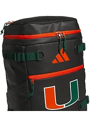 Adidas Miami Hurricanes Collegiate Vista Backpack