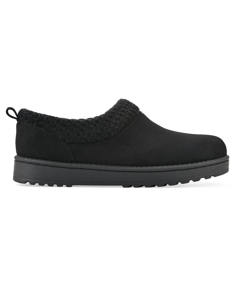 White Mountain Women's Iceboat Slip-On Clog Slippers