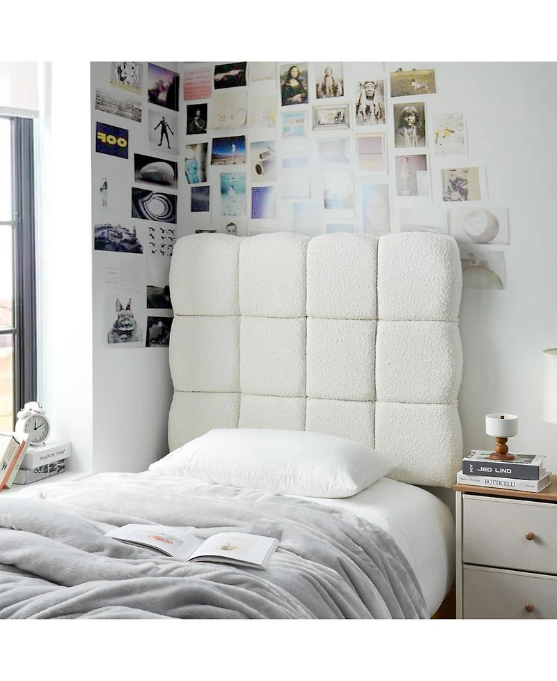 DormCo Tavira Allure College Dorm Headboard with Legs