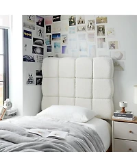 DormCo Tavira Allure College Dorm Headboard with Legs