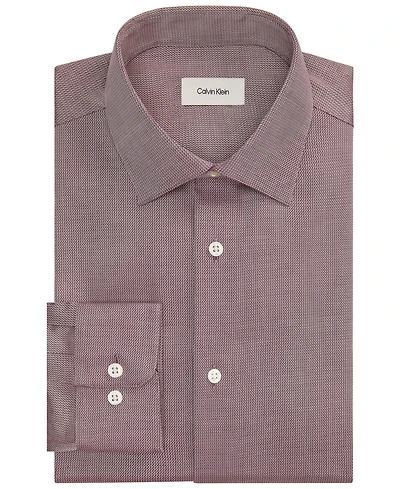Calvin Klein Men's Performance Wrinkle-Free Regular-Fit Dress Shirt