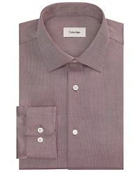 Calvin Klein Men's Performance Wrinkle-Free Regular-Fit Dress Shirt