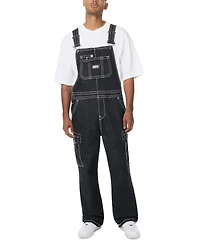 True Religion Men's Big T Denim Overall Jeans