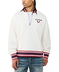 True Religion Men's Raised Los Angeles Terry Sweatshirt