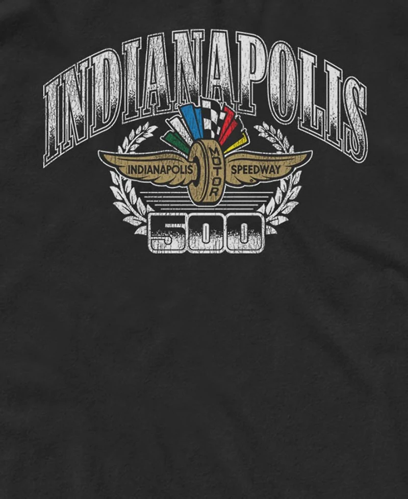 Fifth Sun Men's Indianapolis 500 Wings Logo Graphic Tank Top