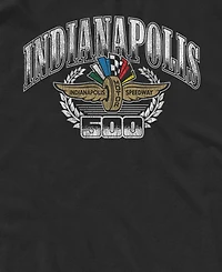 Fifth Sun Men's Indianapolis 500 Wings Logo Graphic Tank Top