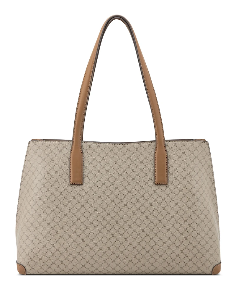 Nine West Tayci Laptop Large Tote Handbag