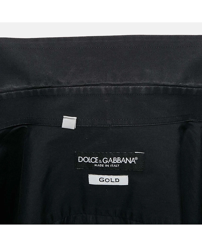 Pre-Owned Dolce & Gabbana Men's Pre-Owned Dolce and Gabbana Cotton Long Sleeve Shirt