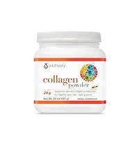Youtheory Collagen Powder Premium Collagen Supplement with Vitamin C and Biotin For Healthy Hair, Skin, Nails and Joints Vanilla 20 Ounce