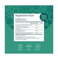 Youtheory Longevity Liposomal Quercetin Plus with Fisetin Capsule, 90 Vegetarian Capsules, Powerful, Senolytic Support for Healthy Agin