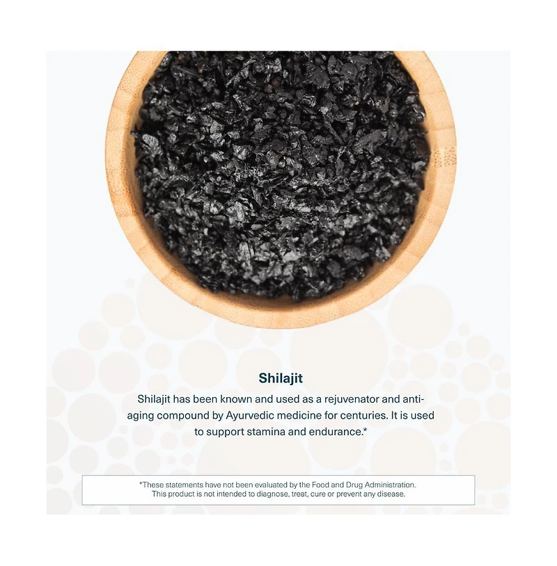 Youtheory Shilajit 500 Milligram Shilajit Capsules Energy Supplement Shilajit Supports Stamina and Endurance 60 Vegetarian Capsules