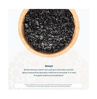 Youtheory Shilajit 500 Milligram Shilajit Capsules Energy Supplement Shilajit Supports Stamina and Endurance 60 Vegetarian Capsules