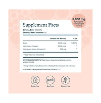Youtheory Hair Collagen Plus 120 Tablets