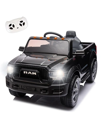 Yobtop 2500 Electric Pickup Truck with Parent Remote Control, 77.2 lb. Capacity, Ages 3-5