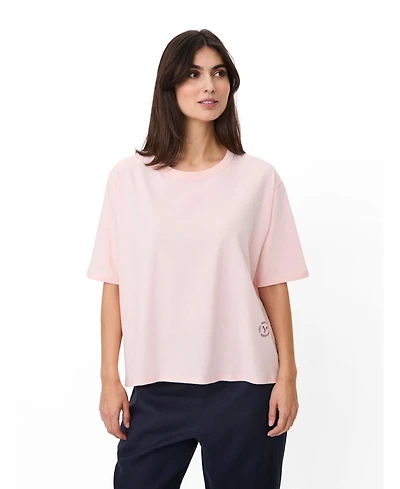 Masai Copenhagen Women's Madoreann Relaxed Soft-Cotton T-Shirt
