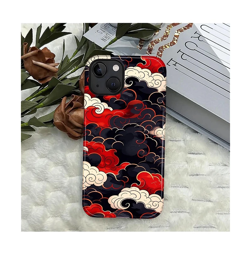Lisen 2-Layer Phone Case Compatible with Apple iPhone 15 Pro