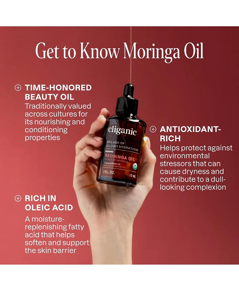 Cliganic Organic Moringa Oil
