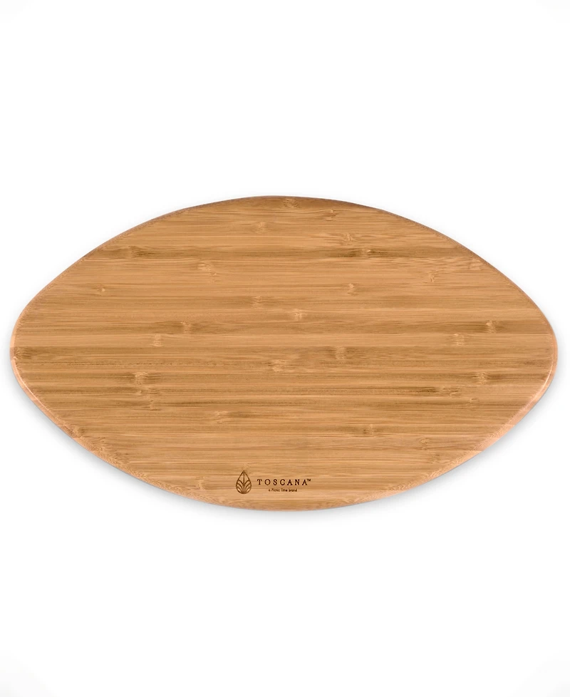 Toscana Coca-Cola Touchdown Football 16" Cutting Board Serving Tray