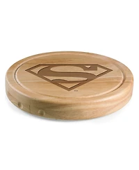 Toscana Superman Circo 5-Piece Cheese Cutting Board Tool Set