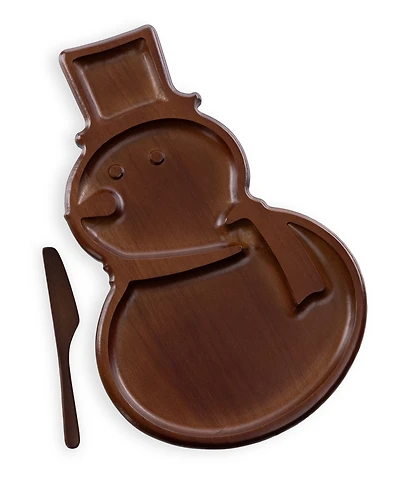 Toscana Coca-Cola Snowman 13" Serving Tray