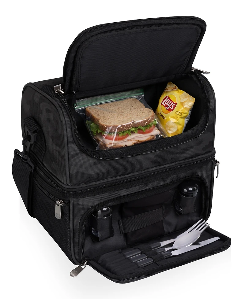 Oniva Pranzo 7-Piece Lunch Bag Cooler with Utensil Set