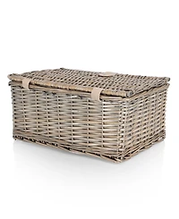 Picnic Time 14-Piece Picnic Basket, Service for 2
