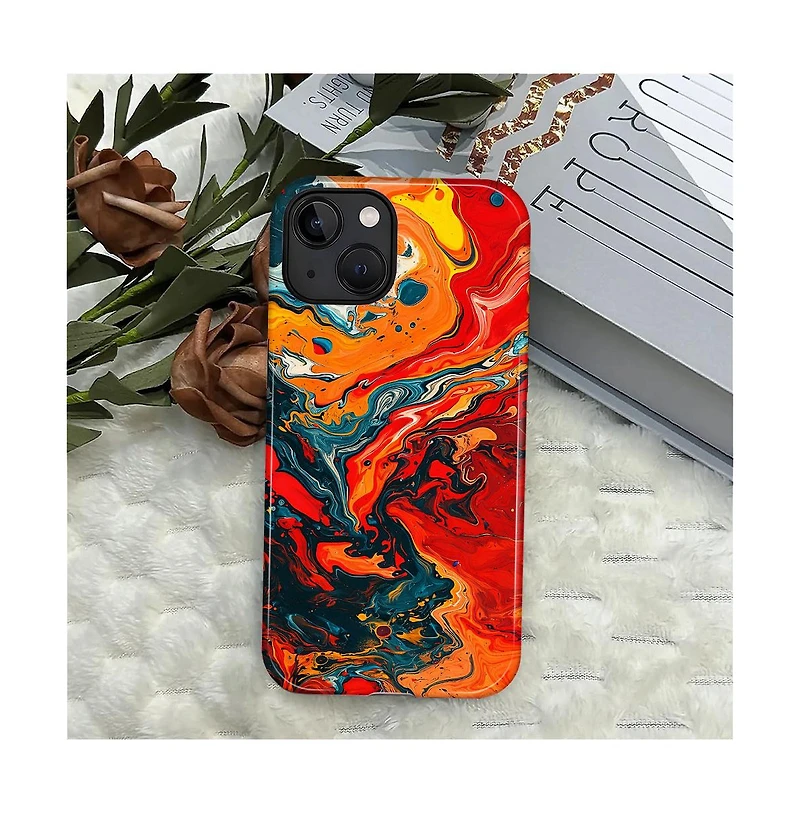 Lisen Dual-Layer Phone Case Compatible with iPhone 14, 15, 16 Pro Max, and Air