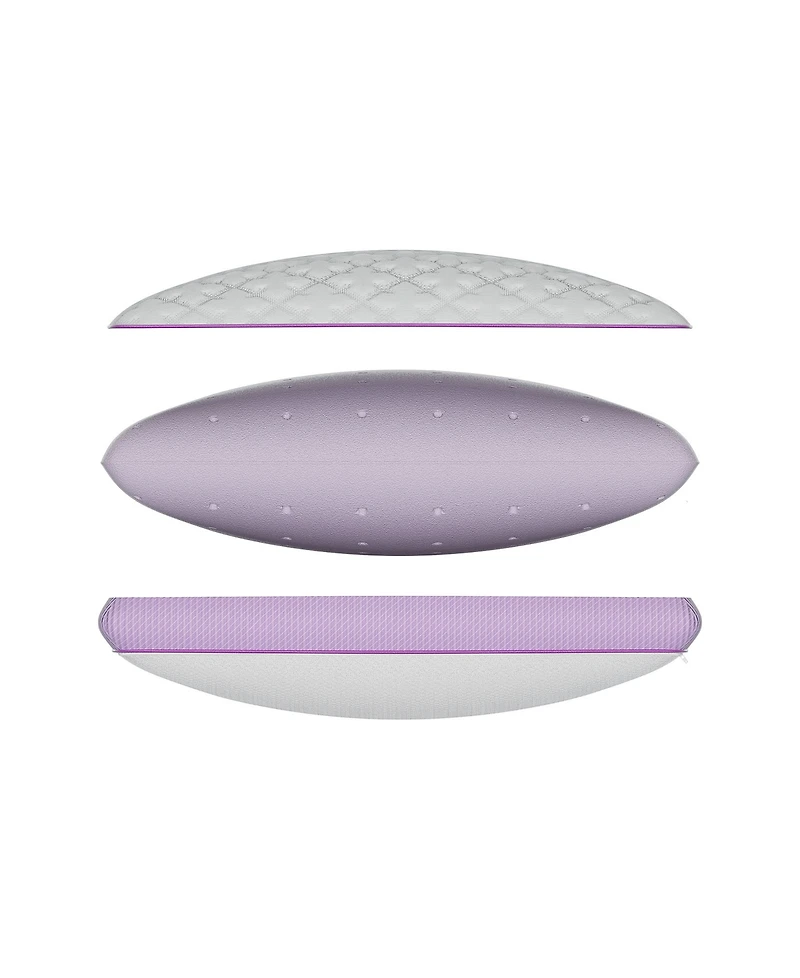 Nestl Lavender-Infused Classic Memory Foam Pillow, Queen