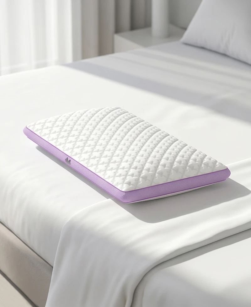 Nestl Lavender-Infused Side Sleeper Memory Foam Pillow