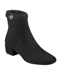Bandolino Women's Adyn Square Toe Block Heel Dress Booties