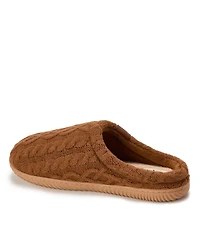 Dearfoams Men's Case Casual Clog Slippers