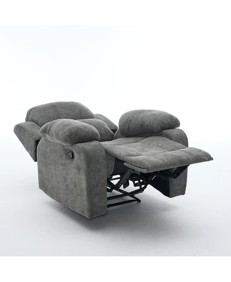 Streamdale Furniture High-End Convertible Reclining Sofa