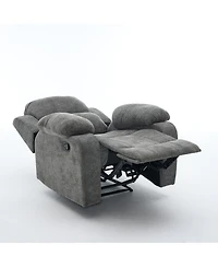Streamdale Furniture High-End Convertible Reclining Sofa