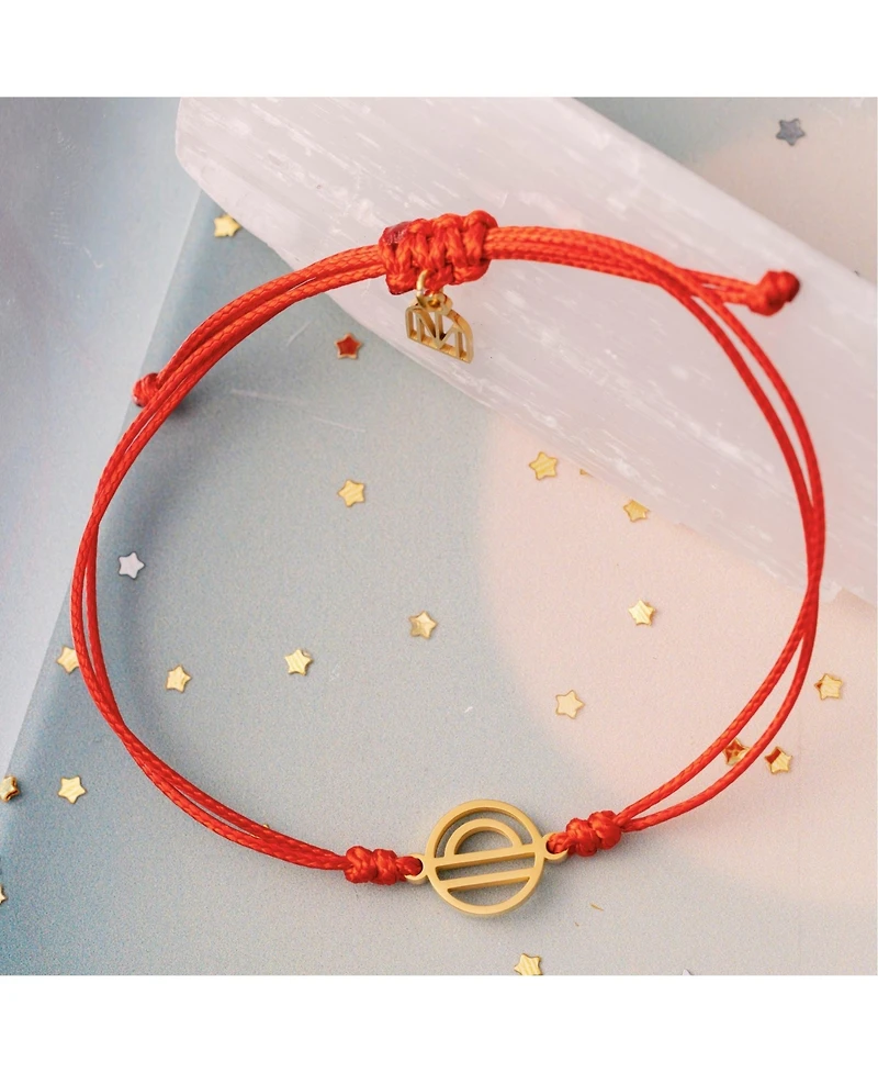 Mantra Zodiac Thread Bracelet - Libra