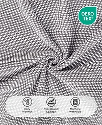 Superior Chevron All Season Comfort Blanket, Full/Queen