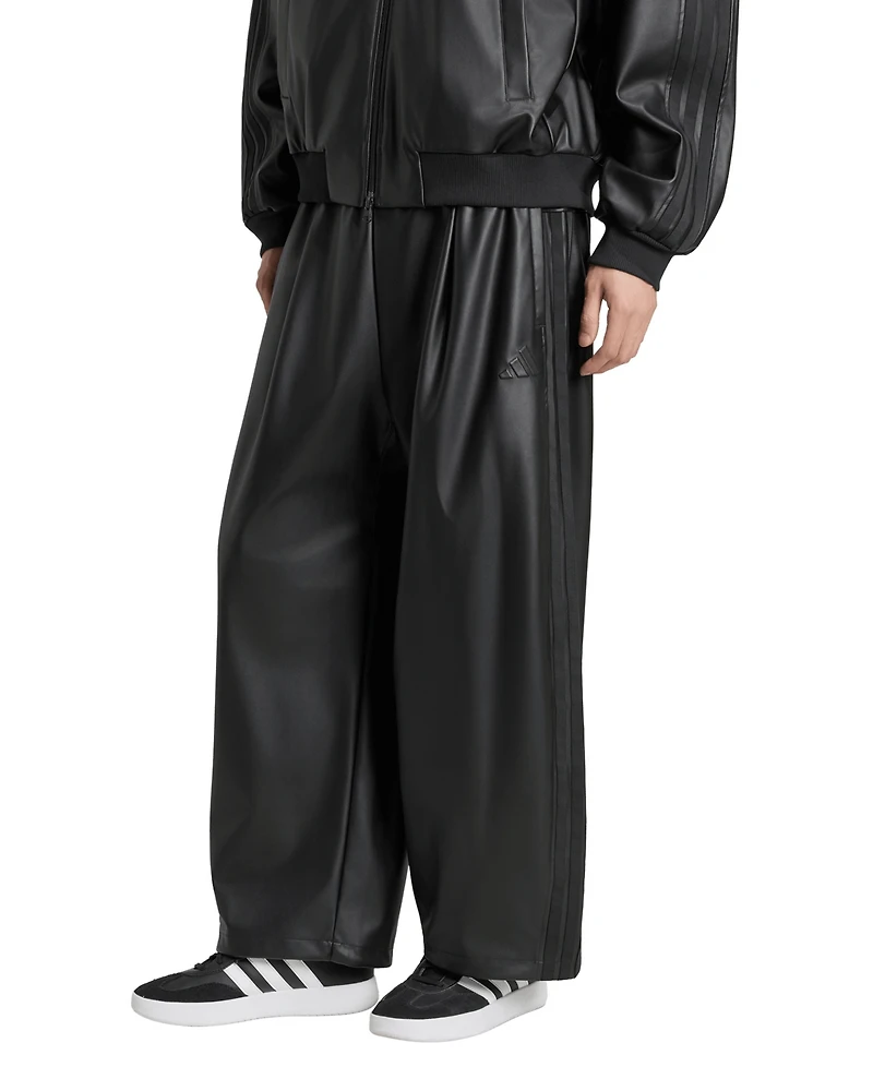 Adidas Men's Stadium Oversized-Fit Open Hem Pants