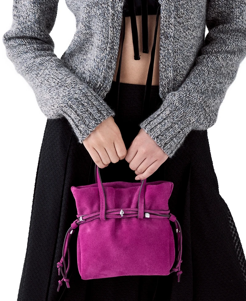 kate spade new york Rio Suede Mini Tote Handbag