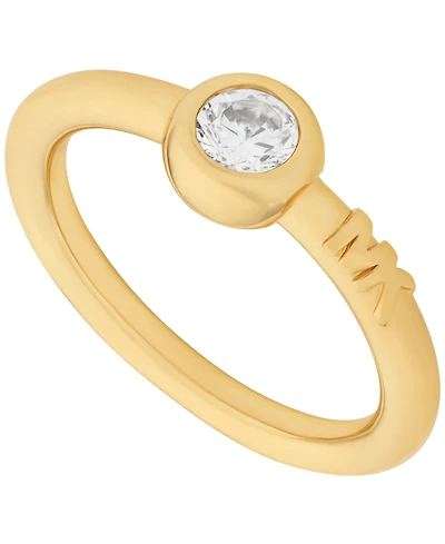 Michael Kors Bezel-Set Solitaire Ring