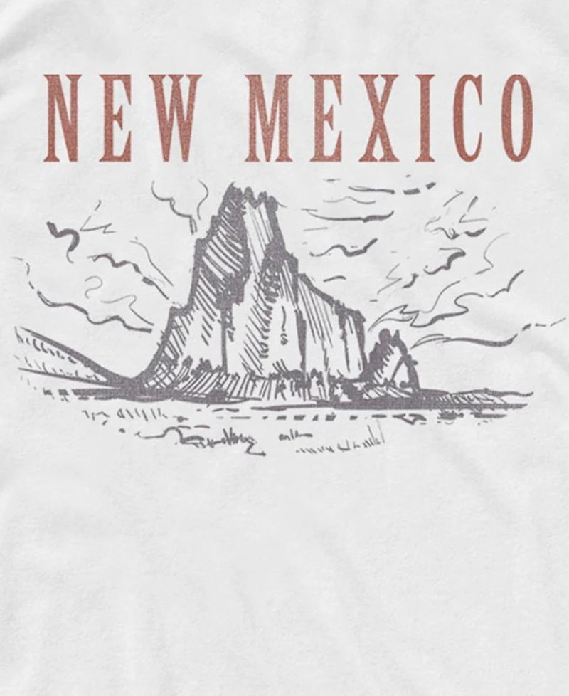 Fifth Sun Men's New Mexico Desert Mesa Graphic Tank Top