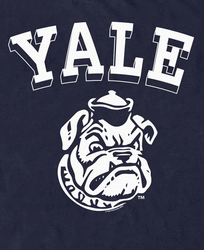 Fifth Sun Men's Yale Bulldogs Face Graphic T-Shirt