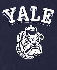 Fifth Sun Men's Yale Bulldogs Face Graphic T-Shirt
