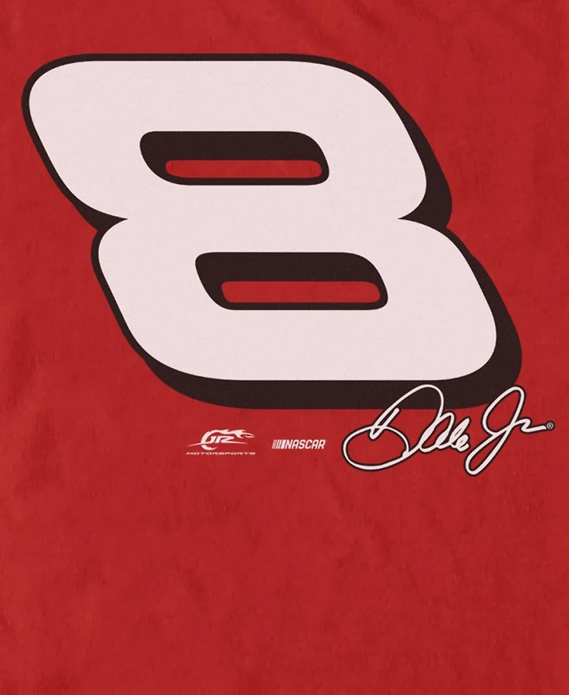 Fifth Sun Men's Big Number Dale Jr Graphic T-Shirt