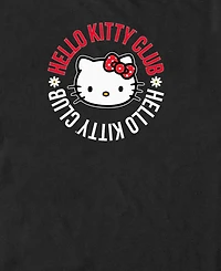 Fifth Sun Men's Hello Kitty Club Graphic T-Shirt