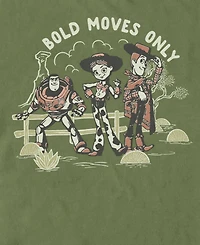 Fifth Sun Men's Toy Story Bold Moves Only Character Graphic T-Shirt