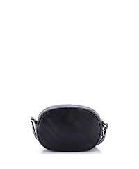 Pre-Owned Gucci Blondie Nm Round Camera Bag Diagonal Quilted Leather