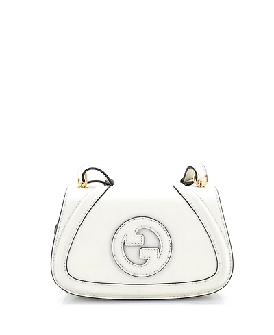Pre-Owned Gucci Mini Blondie Nm Crossbody Bag Leather