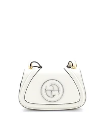 Pre-Owned Gucci Mini Blondie Nm Crossbody Bag Leather