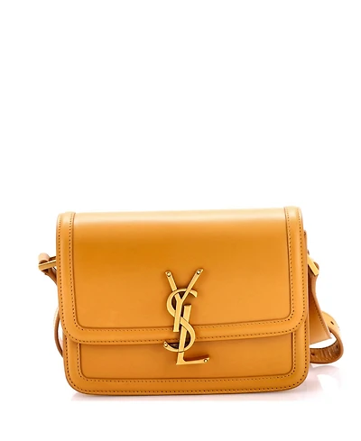 Pre-Owned Saint Laurent Small Solferino Bag Leather