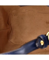 Pre-Owned Gucci Small Ophidia Bucket Bag Leather